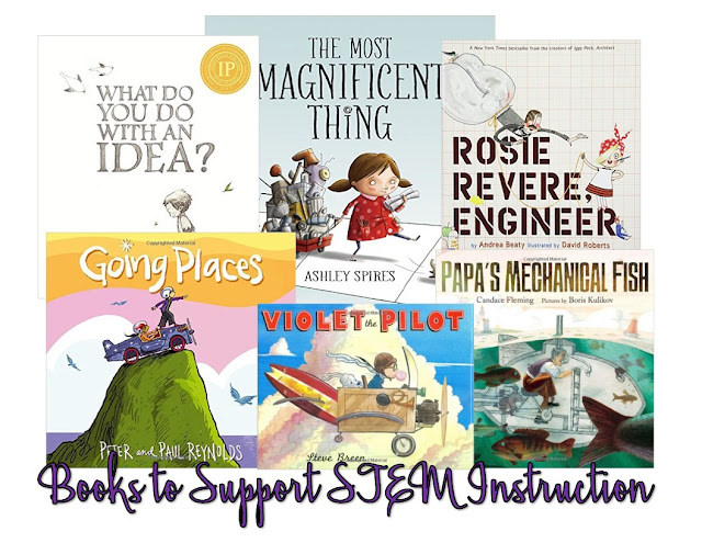 Picture Books for STEM Lessons