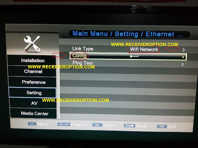 HOW TO CONNECT WIFI IN ECHOLINK 2017 HD RECEIVER