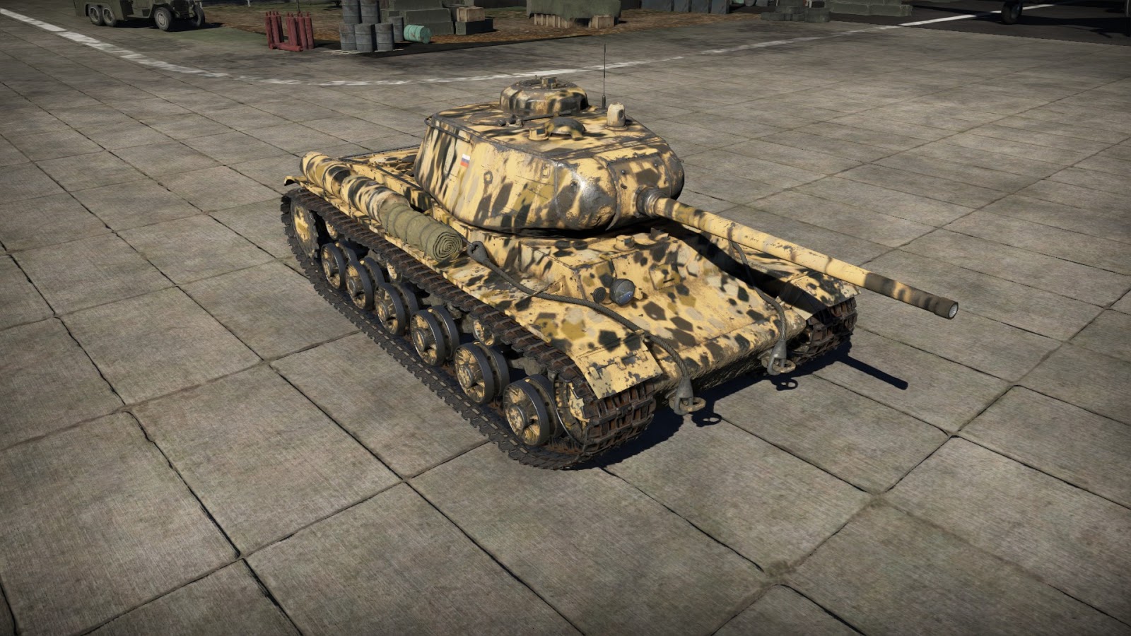 Studio Gekko War Thunder tank camo scheme experiments.