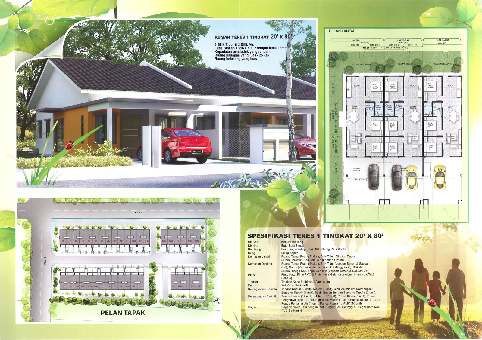 Zero Deposit Taman Salak Kasturi Sepang Selangor Price Rm 370 000 00