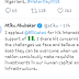 Ex VP, Atiku Abubakar Reacts To Bill Gates’ Statement Against Buhari’s Economic Plan