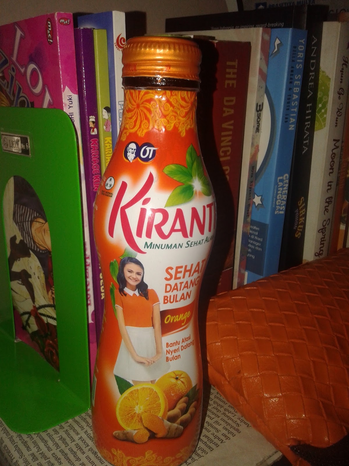 Under My Mind Review Kiranti Orange Juice (from Home Tester Club)