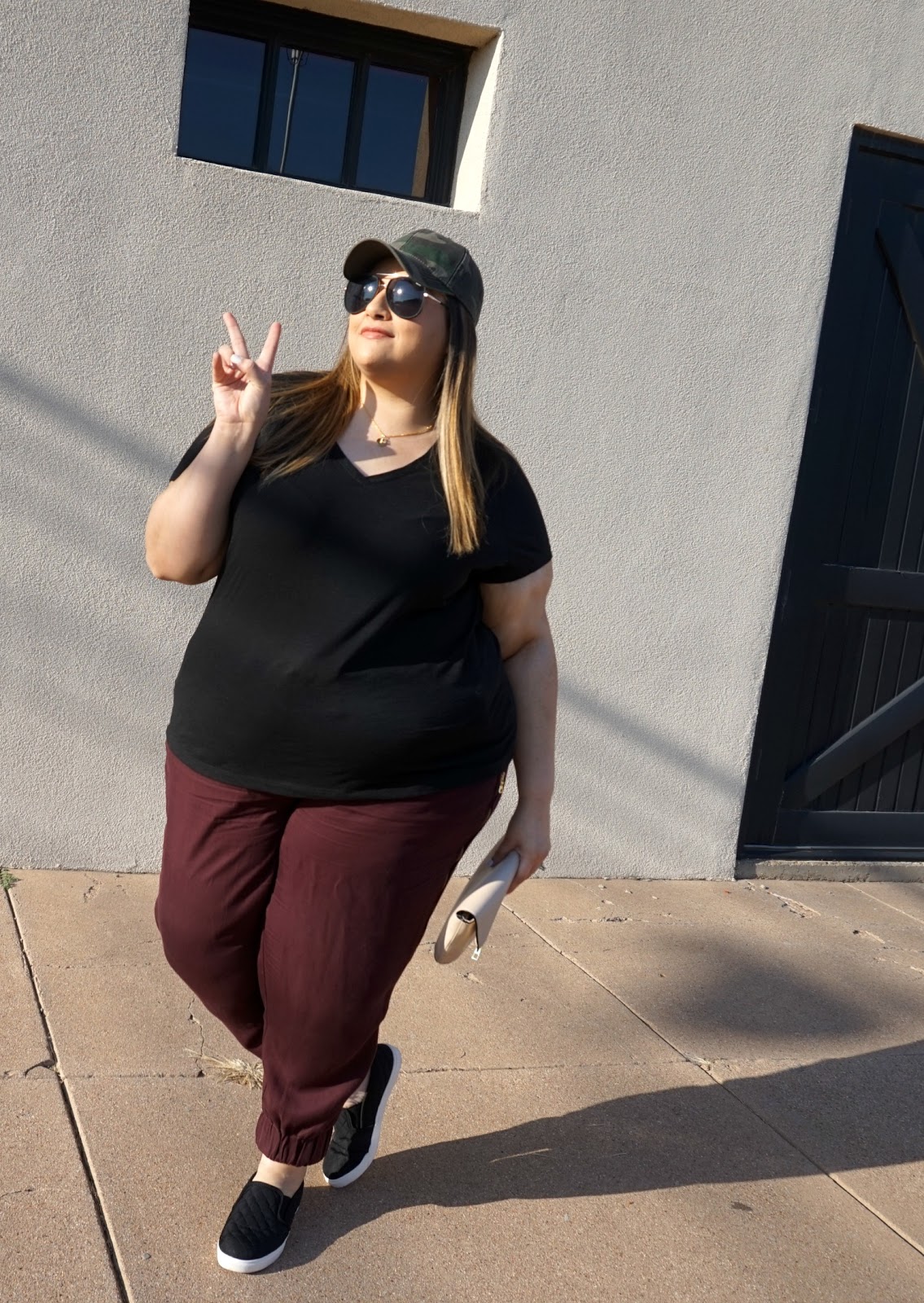 Plus Size Fall Edgy Outfit // Beauty With Lily - A West Texas Beauty, Fashion & Lifestyle Blog