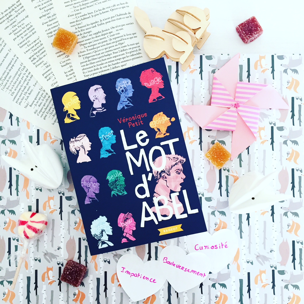 Les lectures enchantées d'Elyza {Chronique} Le mot d'Abel