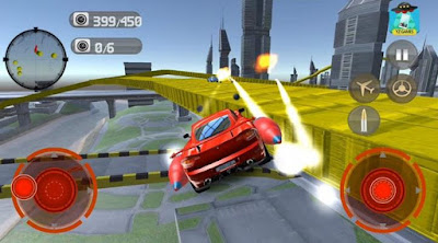 Flying Car Shooting
