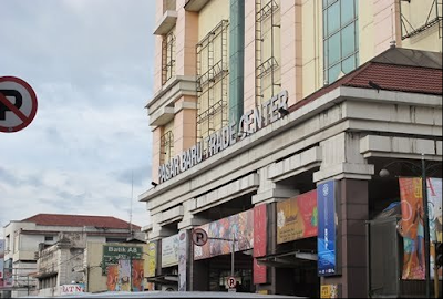 Pasar baru Bandung serba Murah