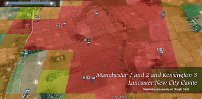 Manchester 2, Kensington 3, Lancaster Estates, Lancaster New City Cavite, Satellite Image