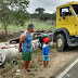 Capimgrossense morre após sofrer grave acidente na BA-130, entre Várzea da Roça e São José do Jacuípe