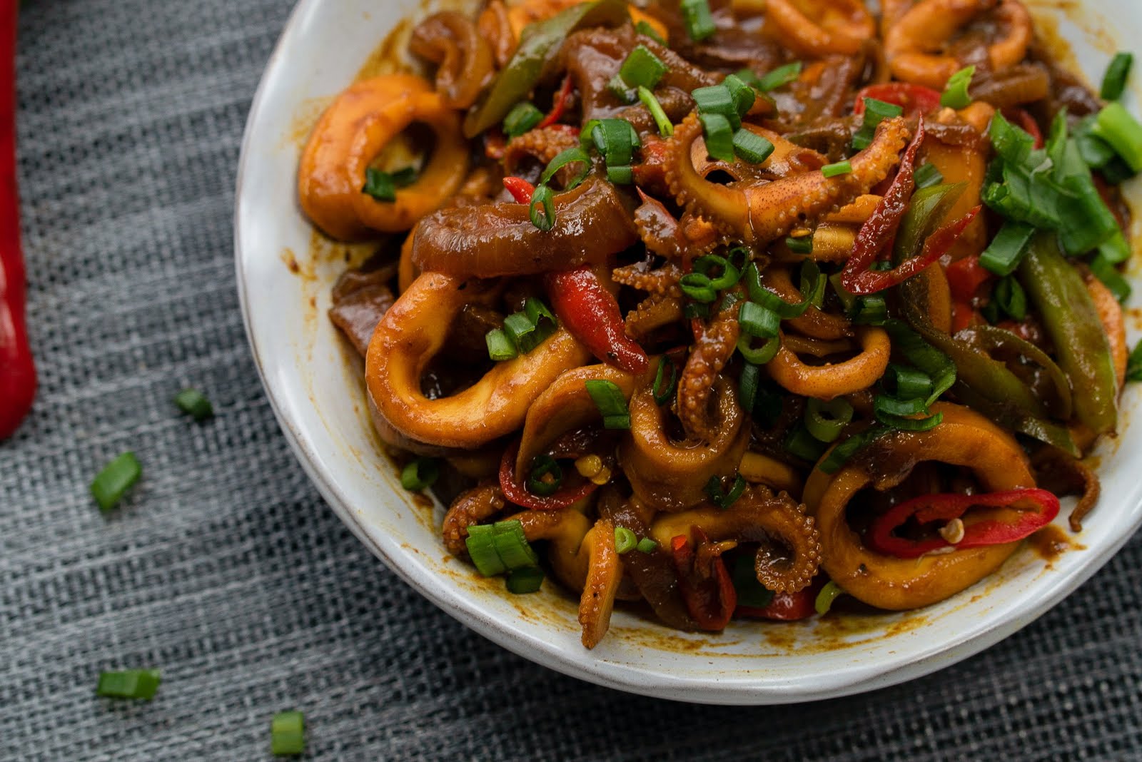 Resepi Sotong Bakar Sos Hijau / Resepi Sotong Kurita Bakar