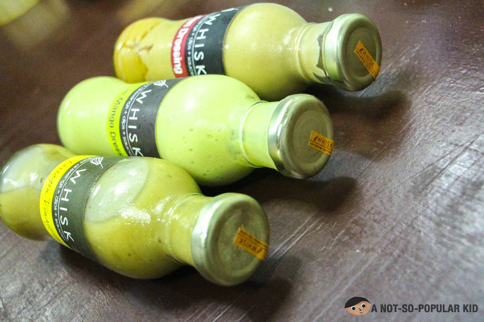 WHISK Salad Dressing, Dips, Sauces and More A NotSoPopular Kid Food Blog