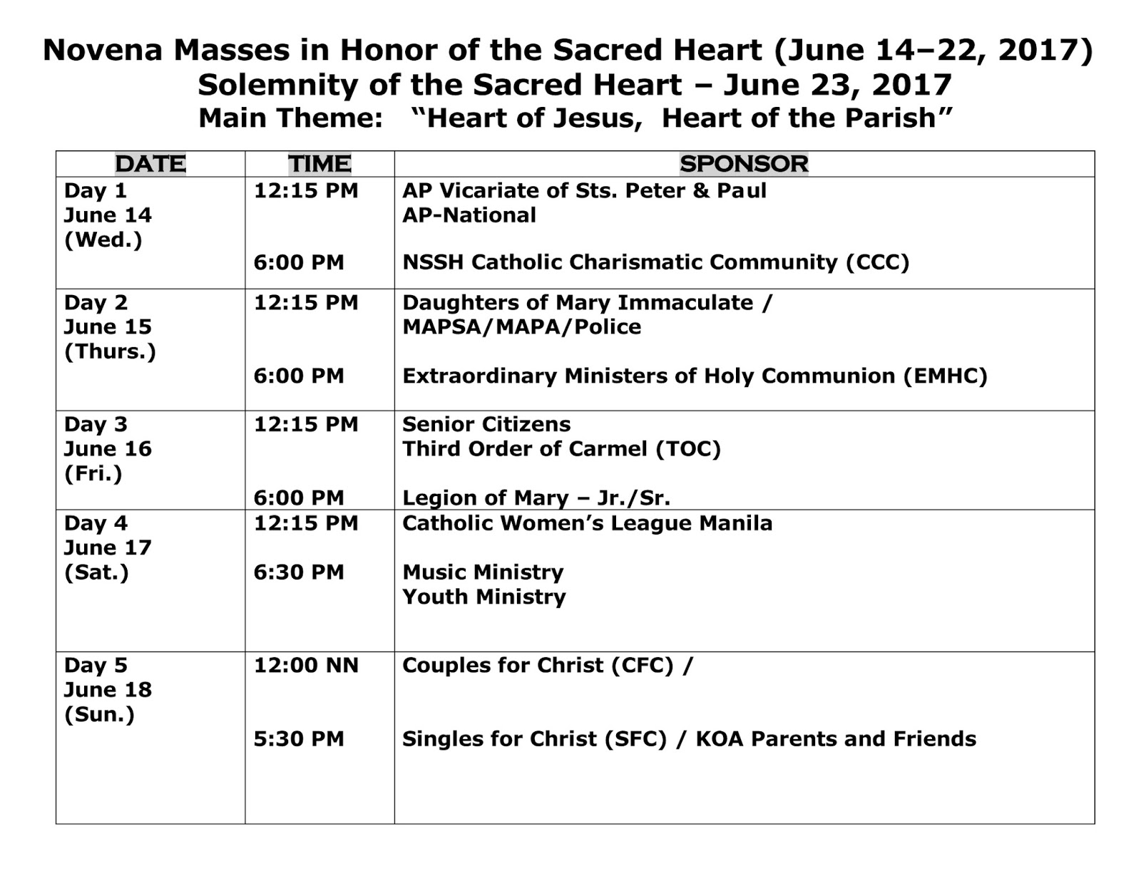NATIONAL SHRINE OF THE SACRED HEART