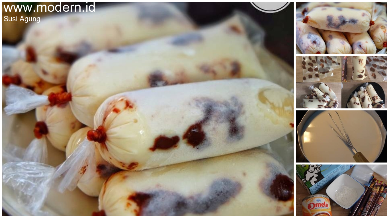 Resep Es Lilin CokiCoki. Tanpa Pemanis Buatan, Irit Dan Resep Es Lilin CokiCoki. Tanpa Pemanis Buatan, Irit Dan