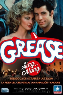 Sing Along: Grease en kinepolis el 22 de octubre