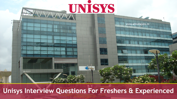 unisys placement papers