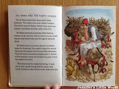 Ladybird book Ali Baba and the Forty Thieves