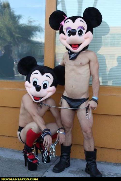 Mickey Mouse e a Companheira