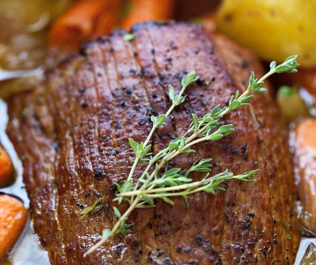 Pot Roast With Carrots and Potatoes