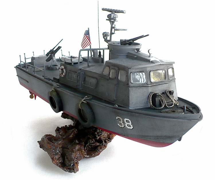 The Great Canadian Model Builders Web Page!: US Navy Swift 