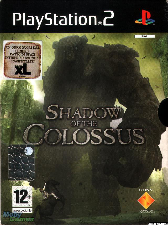 Telecharger Shadow of the Colossus PS2 iso Jeux Vidéos