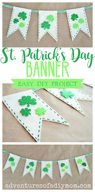 How to Make a St. Patrick's Day Banner