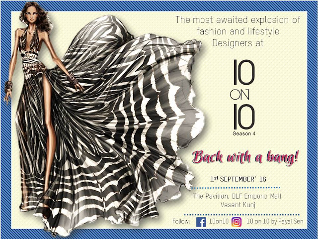 Uber Chic - Payal Sen announces her grand lifestyle exhibition date- ‘10 on 10’ Season 4 Uber Chic - Payal Sen announces her grand lifestyle exhibition date- ‘10 on 10’ Season 4