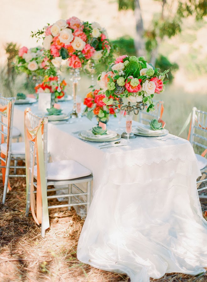 Long Wedding Tables Belle The Magazine