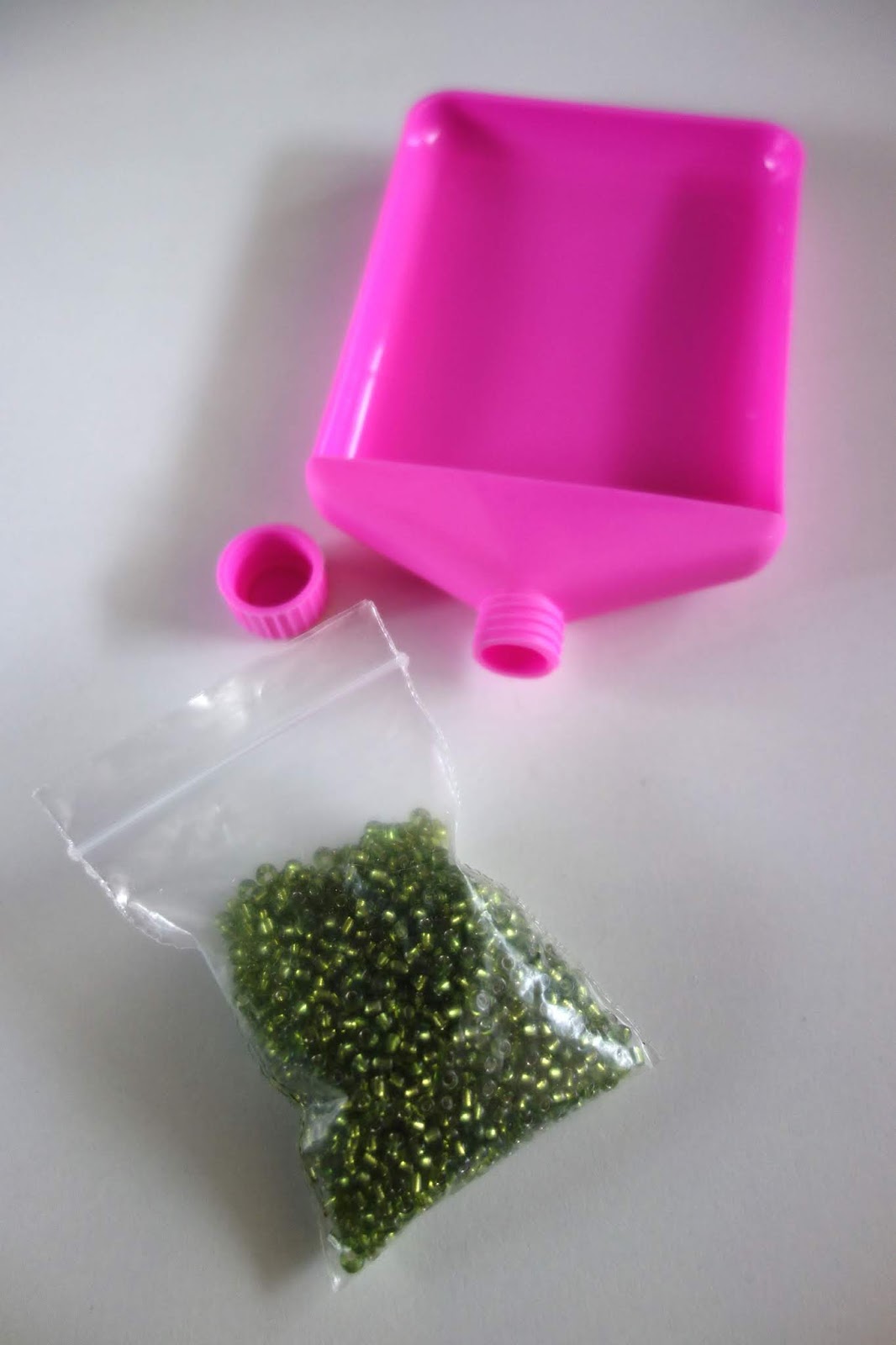 blah to TADA! Crafty Tool Spotlight A Funnel Tray