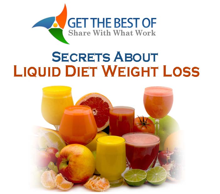 Liquid Diets - Pictures