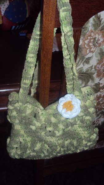 Bolsa em Crochet