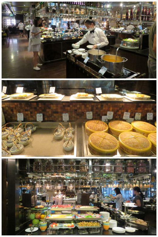 Jing An Temple Jen Dow Vegetarian Restaurant Being Vegetarian