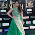 Telugu TV Anchor Manjusha At IIFA Awards 2017 In Green Dress