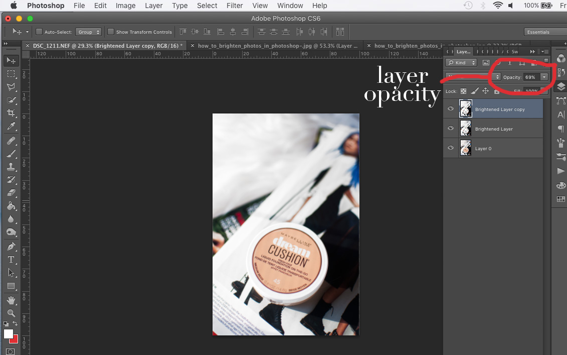 A 1 Minute Trick to Instantly Brighten Your Photos (Without
