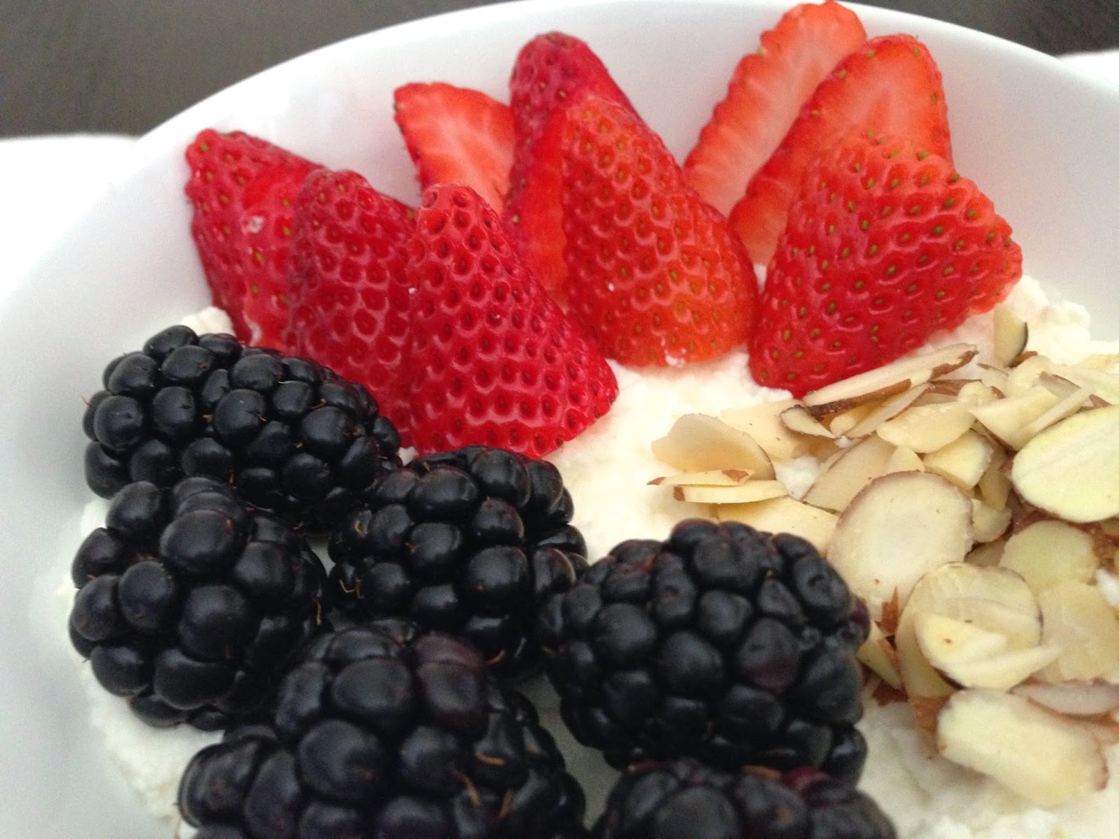honeyed ricotta & mixed berry breakfast bowl