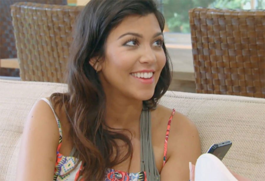 Kourtney dating now