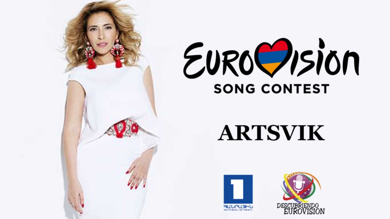 Descubriendo Eurovision ARTSVIK REPRESENTARÁ A ARMENIA EN EUROVISION 2017
