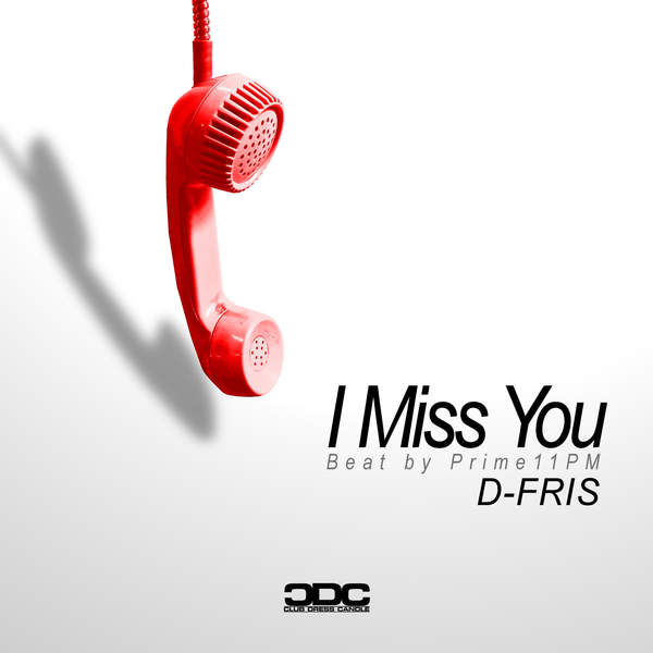 [Single] D-FRIS – I Miss You (2015.12.23/MP3/RAR)