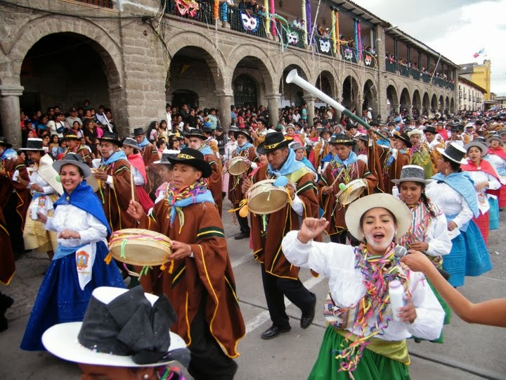 Carnavales Peruanos