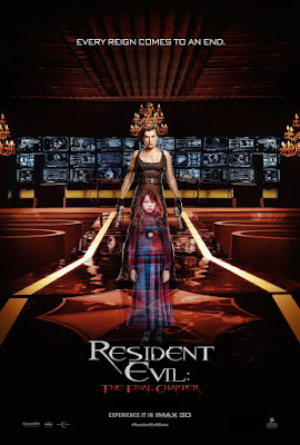 Resident Evil: The Final Chapter Movie Poster 10
