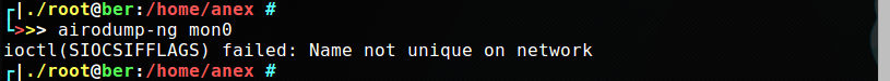 Not unique error. Not unique error
