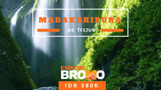 open trip bromo midnight dan air terjun madakaripura dari surabaya terjadwal bulanan open trip bromo midnight dan air terjun madakaripura