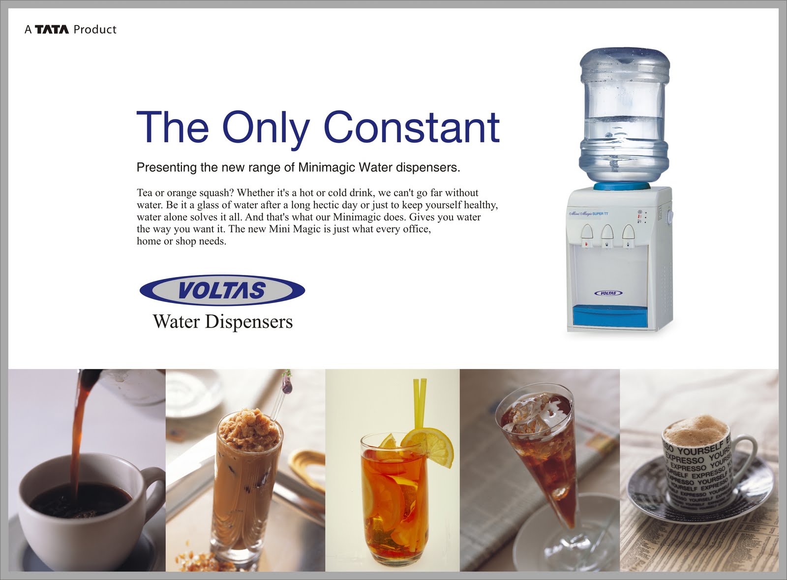 Brought To You By Advertising Voltas Water Purifier