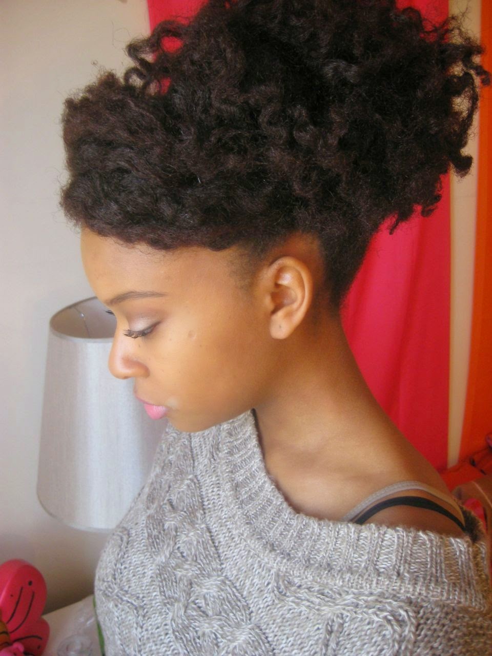 Hair CHALLENGES Idées de coiffure sur les cheveux crépus