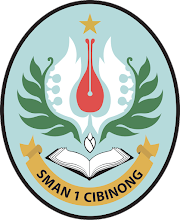 Logo SMAN 1 Cibinong - Bogor - flat design