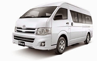 Sewa Mobil Hiace di Surabaya