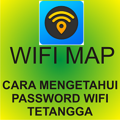 Cara Terbaru Mengetahui Password Wifi Wifi Map Tonomons