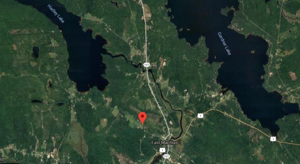 Eaton Rapids Joe East Machias River, Maine