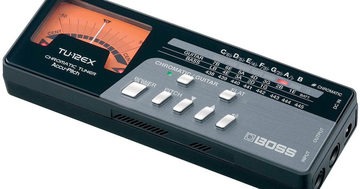 Atoragon's Guitar Nerding Blog Guitar and bass Tuners! All the