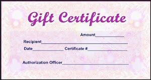 13909 Antiques Gift Certificates Available!
