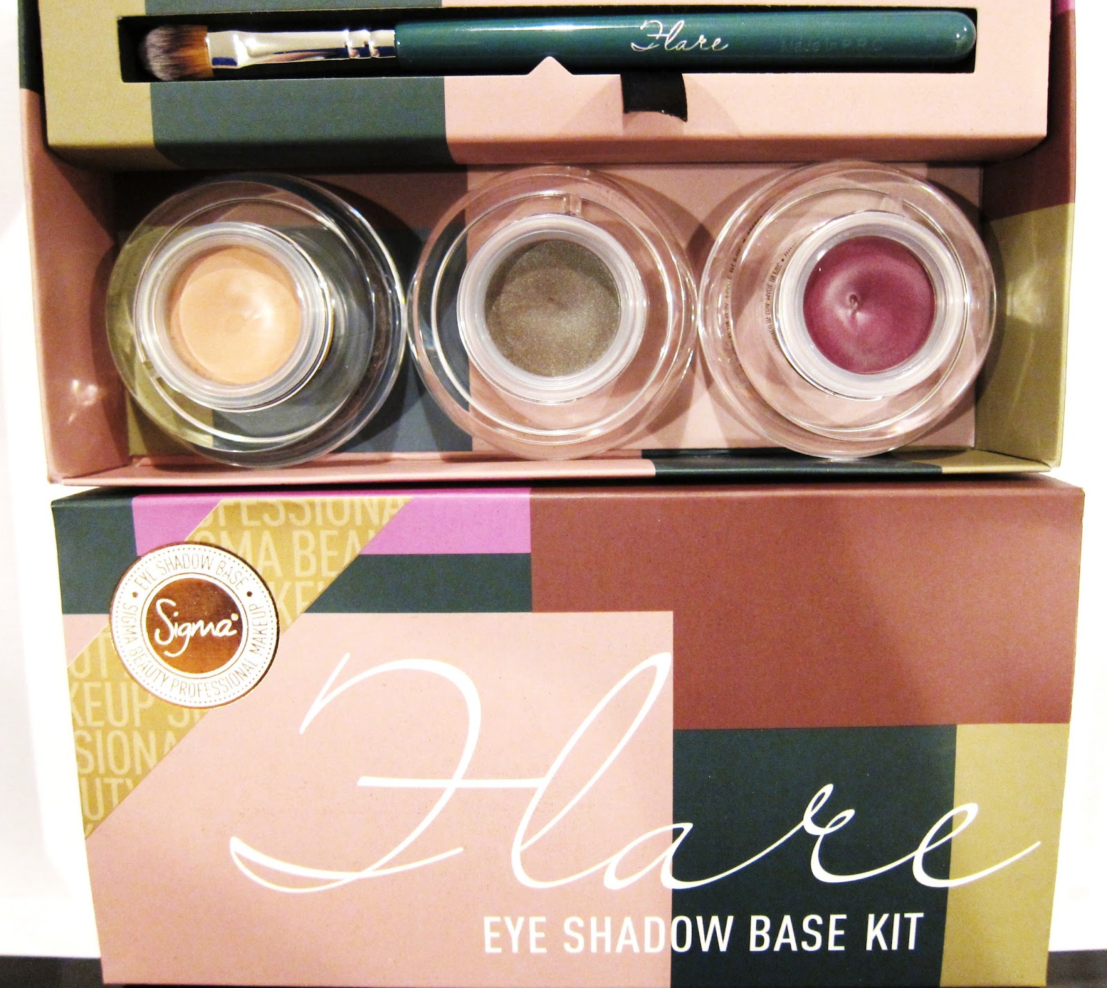 THE BEAUTY TIPS NEW Sigma Eye Shadow Bases SWATCHES & Review! (and new