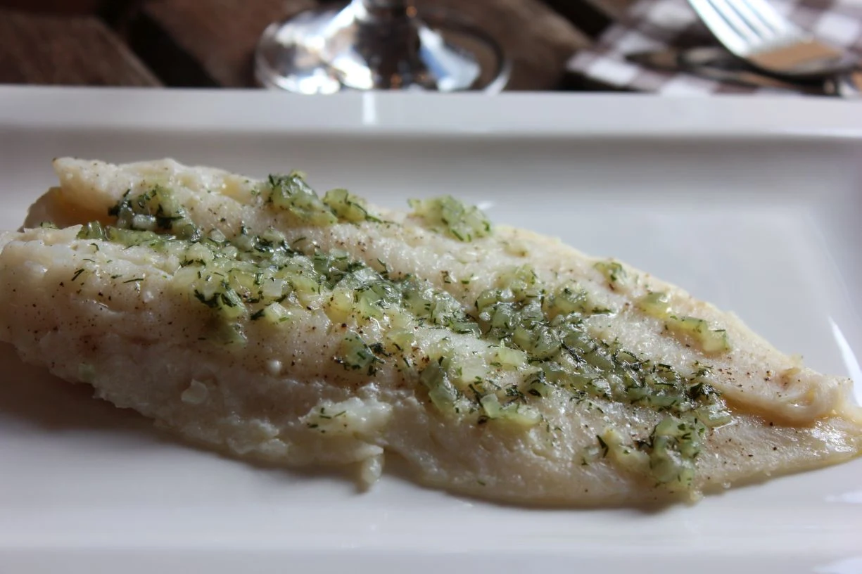 Filet d'églefin à l'échalote